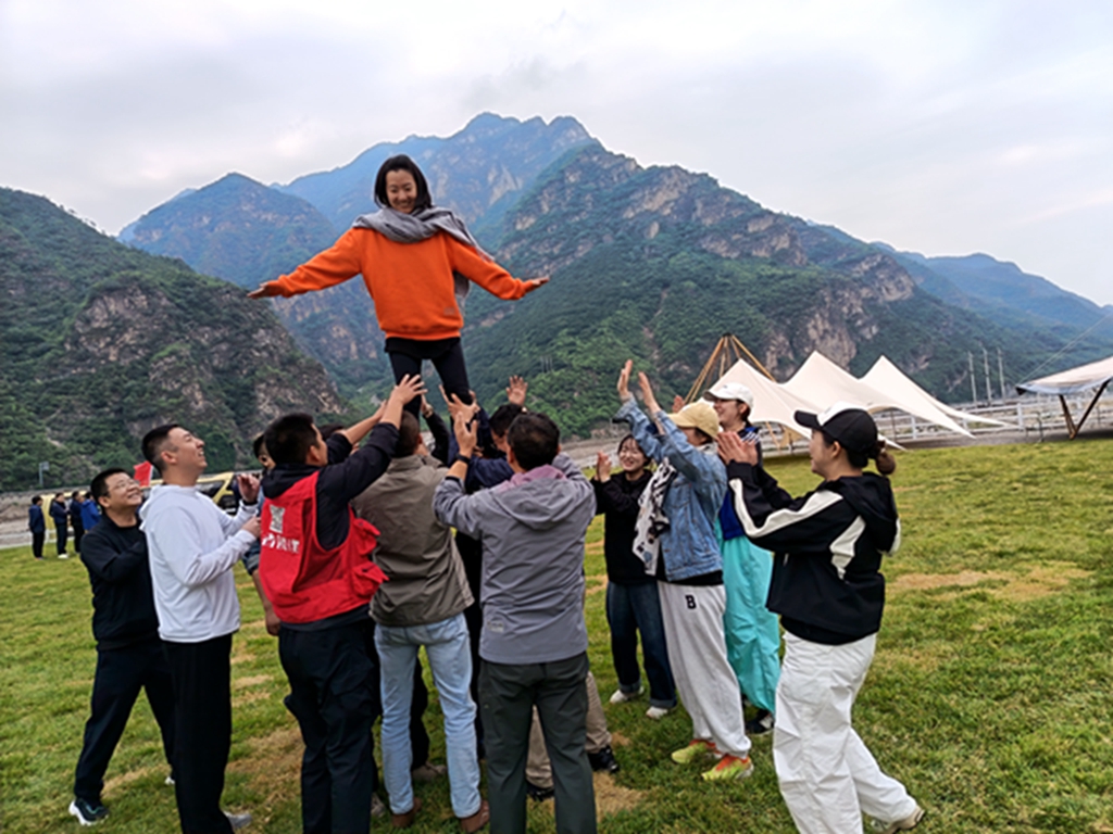 十渡团建活动