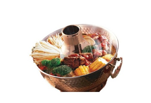 十渡旅游及拓展训练推荐美食攒锅子