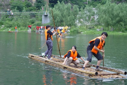 十渡拓展训练+景区旅游二