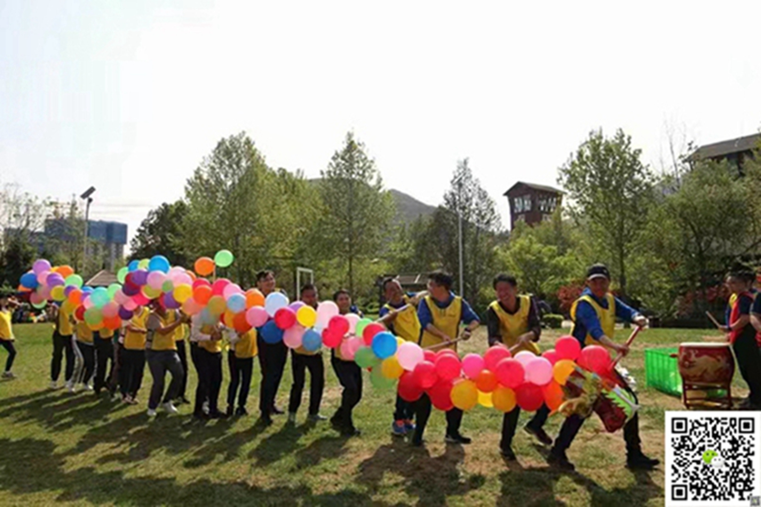 十渡拓展训练活动
