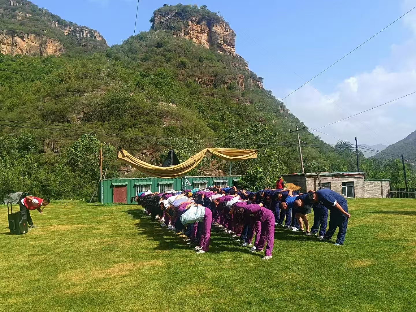 十渡团建活动