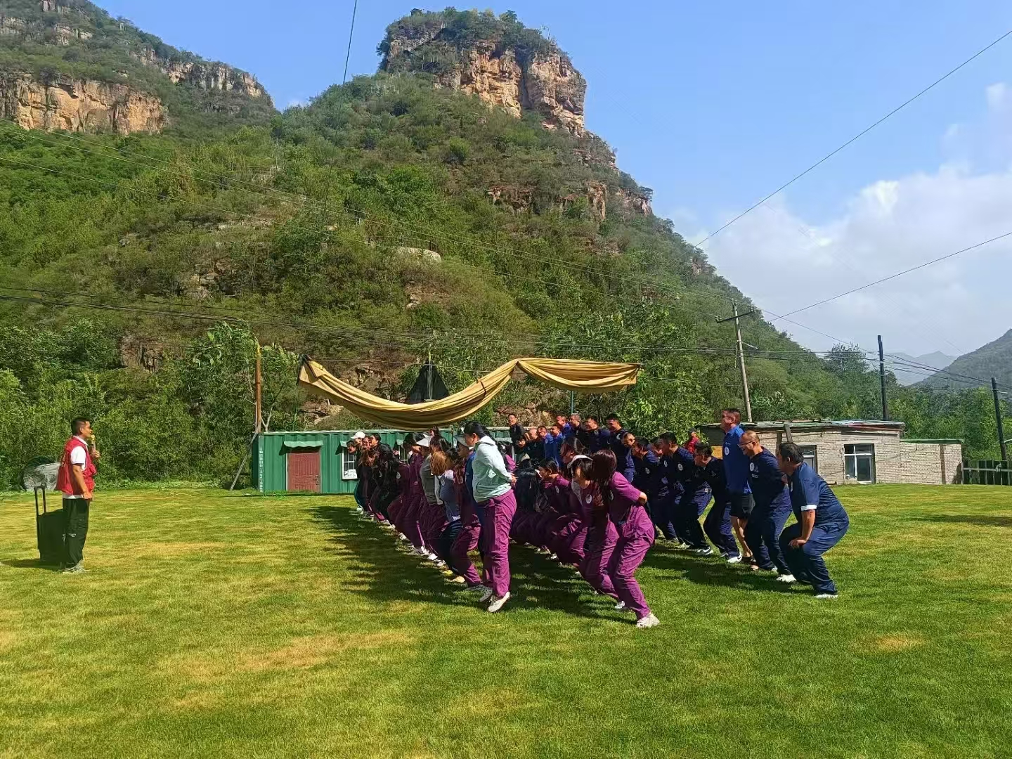 十渡团建活动