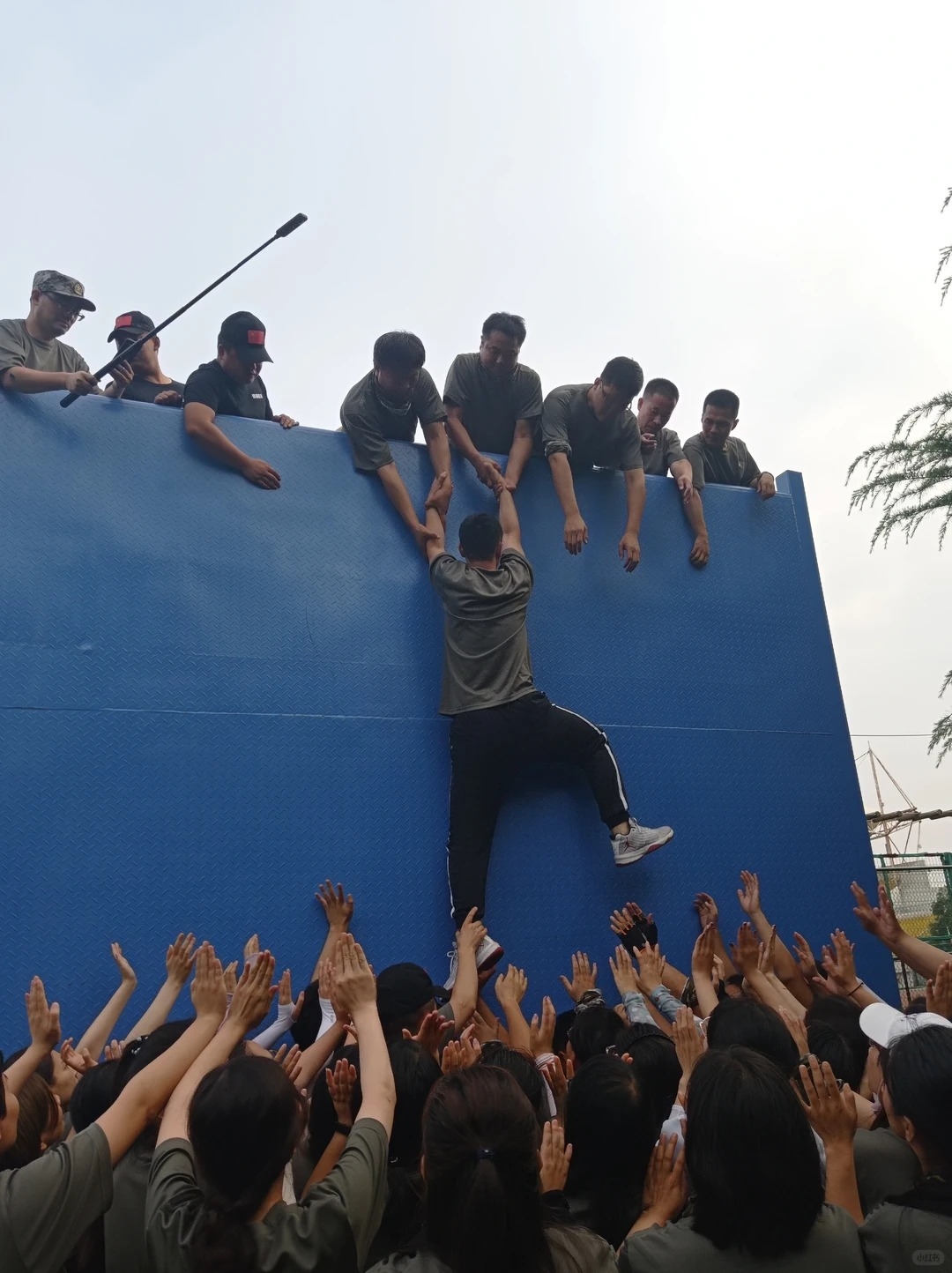 十渡团建活动